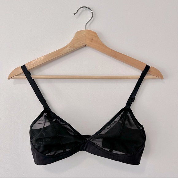 knix Intimates & Sleepwear Kinx X Ashley Graham Mesh Deepv Bra Xs